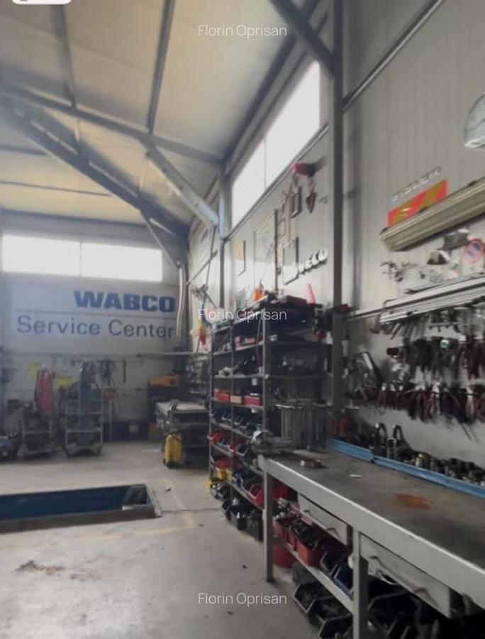 Spatiu comercial (Service Auto comlet utilat) ,sat Faurei ,Comuna Garoafa - 3