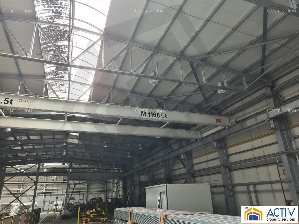 Spațiu industrial, 1500 mp în Pantelimon - 4