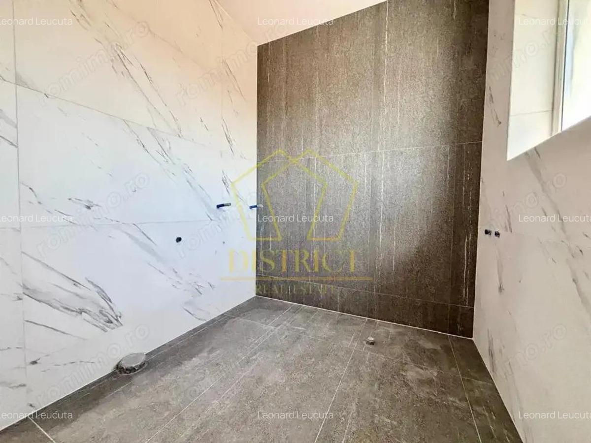 Duplex modern cu 5 camere, despartit prin camera tehnica I Dumbravita - 12