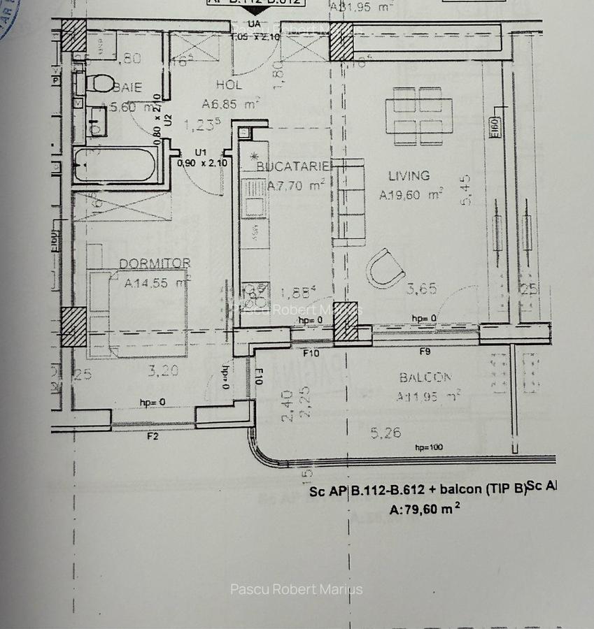 |Ap 2 camere|Pipera My Place North| - 6