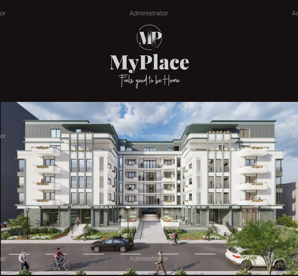 Penthouse cu 4 camere semidecomandat în Pipera - 3