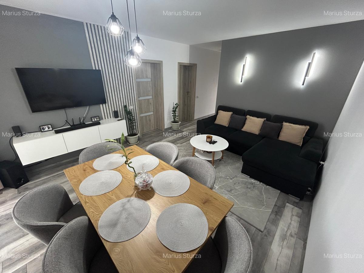 Duplex in Serena 3, pe Parter cu 2 dormitoare, mobilat complet + utilat complet. - 1