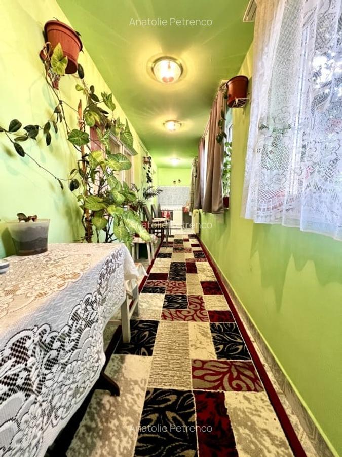 Apartament 2 camere, parter, semidecomandat, 53mp utili+balcon, zona Girocului - 8