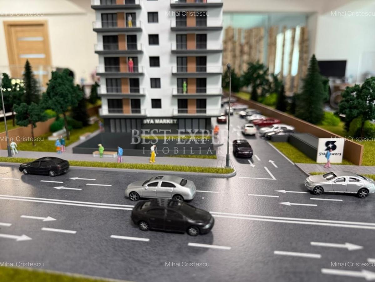 2 Camere Incalzire Pardoseala -Acces Rapid metrou/STB -Credit Ipotecar 15% - 1