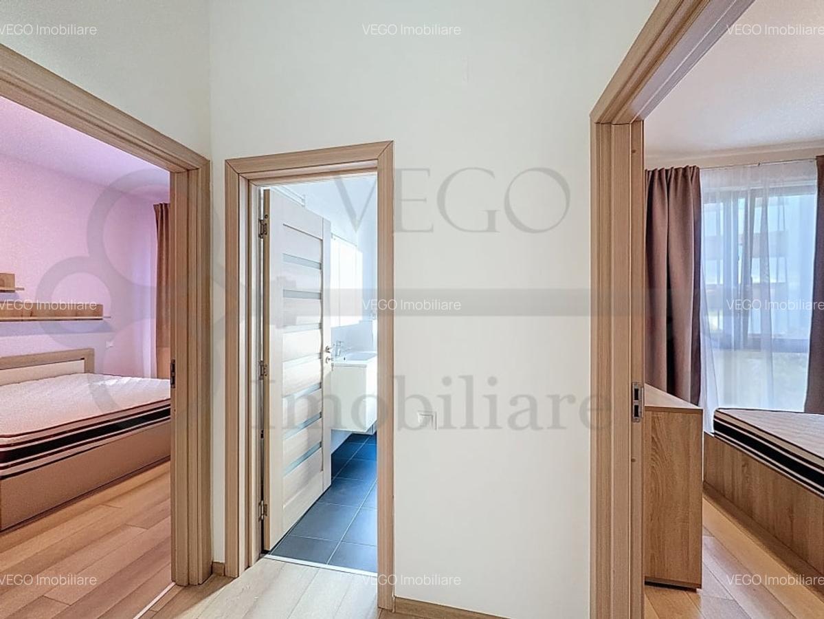 Apartament cu 3 camere in bloc nou, 76 mp, balcon, garaj, Centru - 12