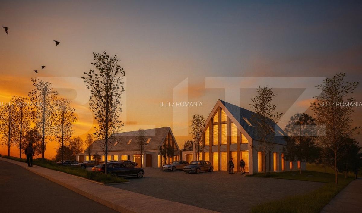 Vila 1 din Proiectul SUNRISE RESIDENCE langa padurea Faget - 12