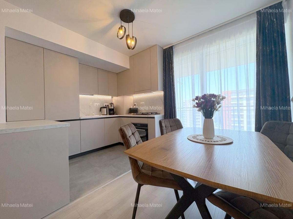Apartament cu 3 camere decomandat, mobilat în Lipovei - 7