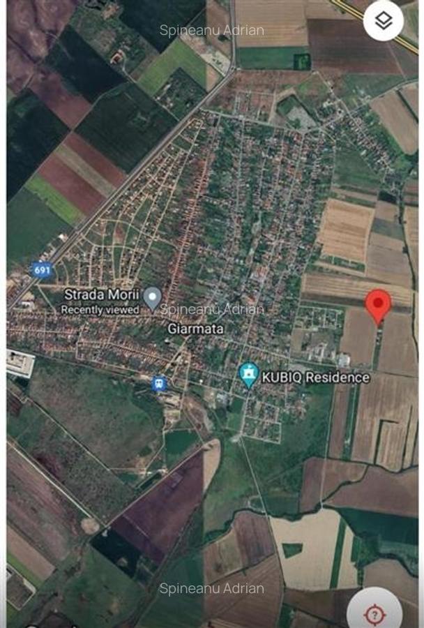 De vanzare teren intravilan Giarmata 610mp - 2