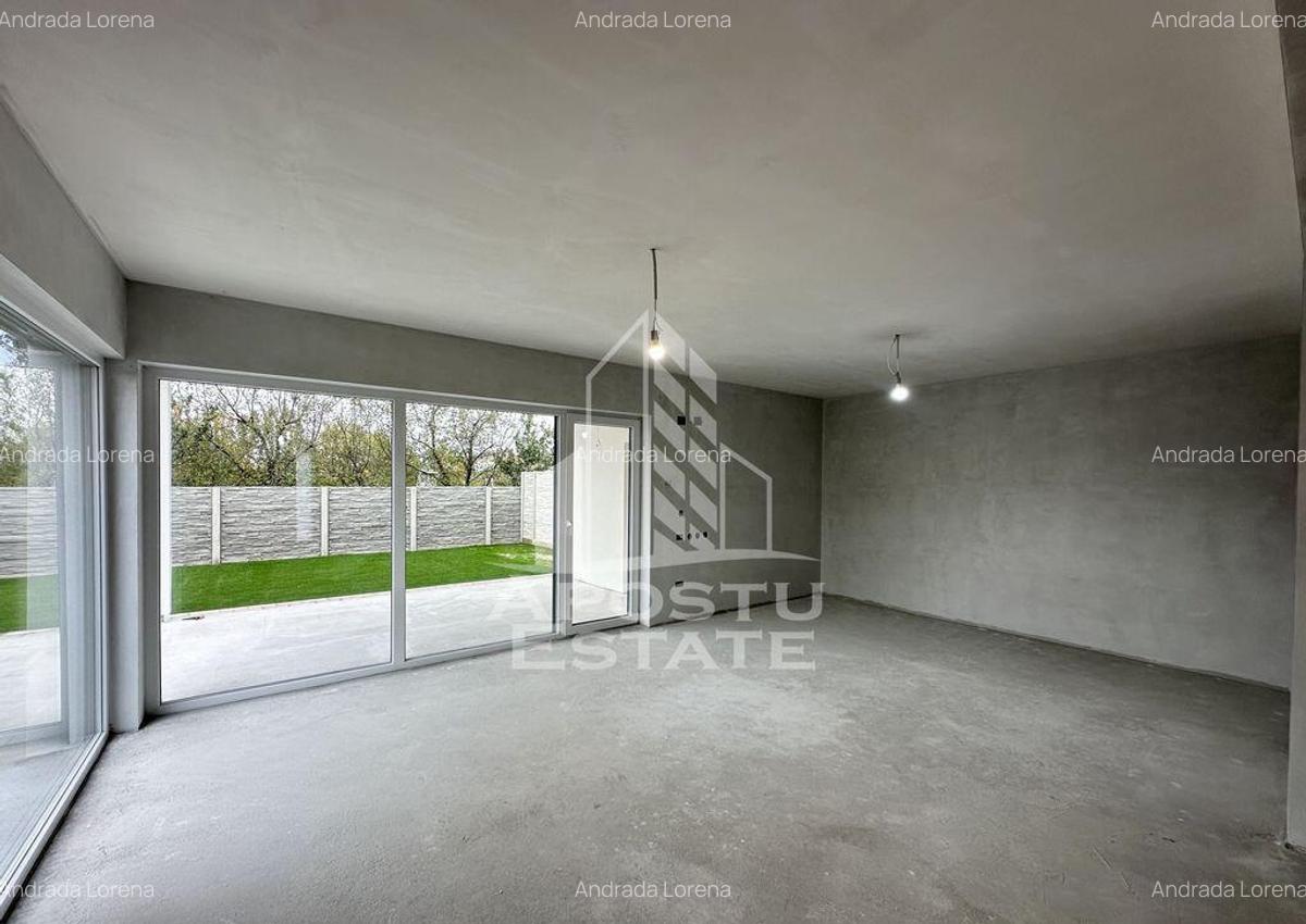 Jumatate de duplex cu 4 camere finalizat Dumbravita - 12