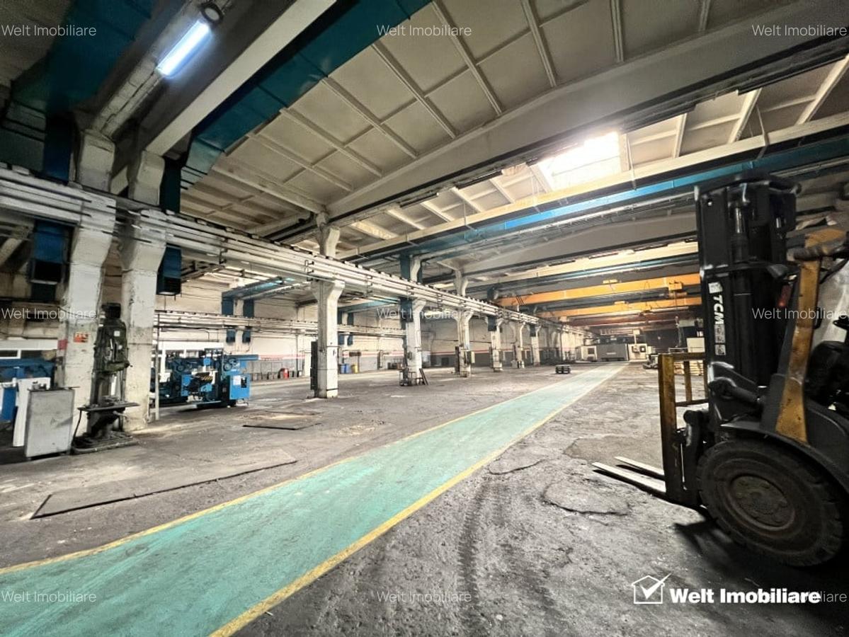 Spatiu industrial productie, 1400mp, pod rulant, zona blvd Muncii - 1
