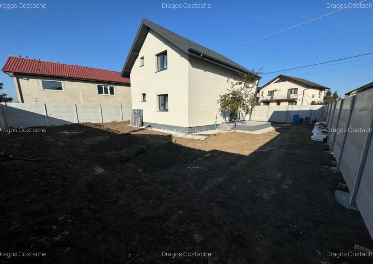 Clinceni, vila individuala, P+M, 130mp, teren 357mp, finisaj - 4