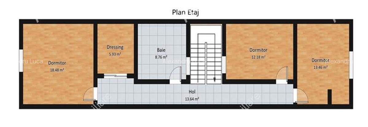 Casa individuala 5 camere 3 bai terasa si pivnita Vasile Aaron Sibiu - 9