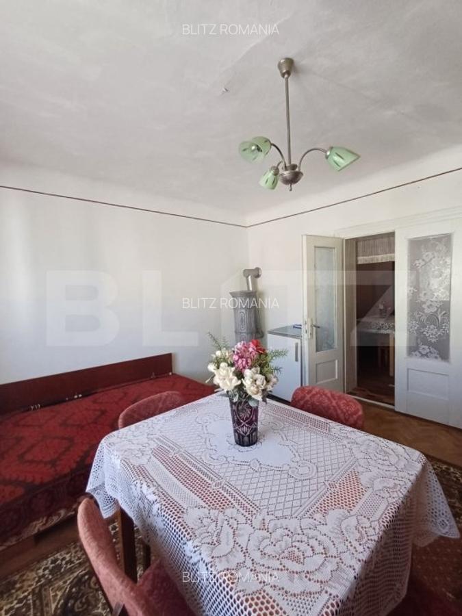 Casa de vanzare, cu 3 camere, 85 mp, 151 mp teren, zona centrala Turda - 4