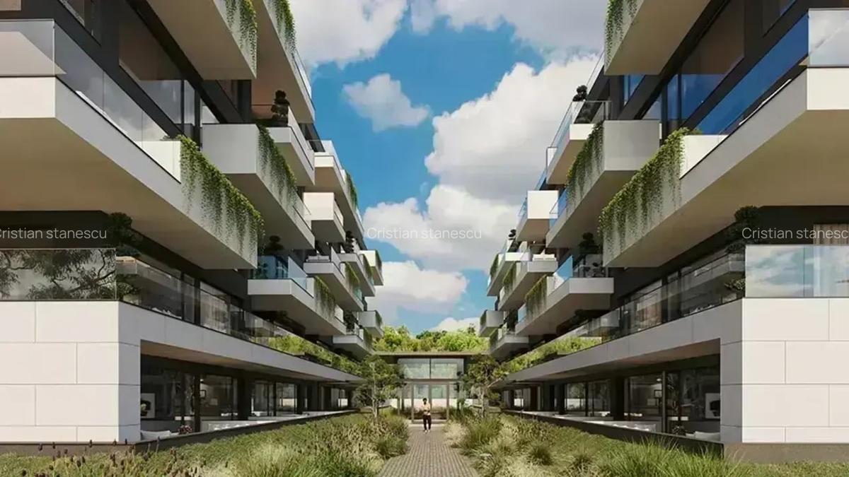 Apartament cu 4 camere decomandat în Băneasa - 7