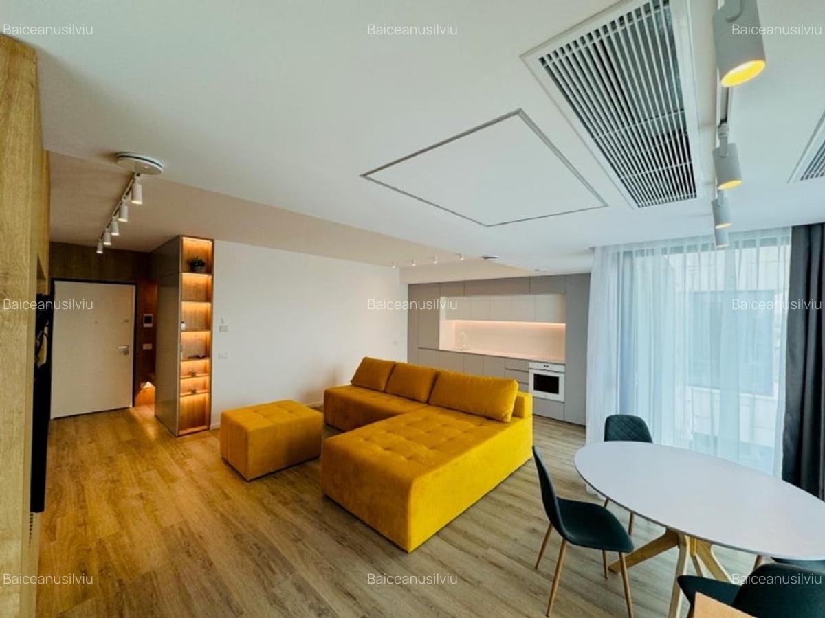 Închiriere apartament  2 camere 2 bai-nou-parcare - MOBIPARK  COMISION  0 - 3