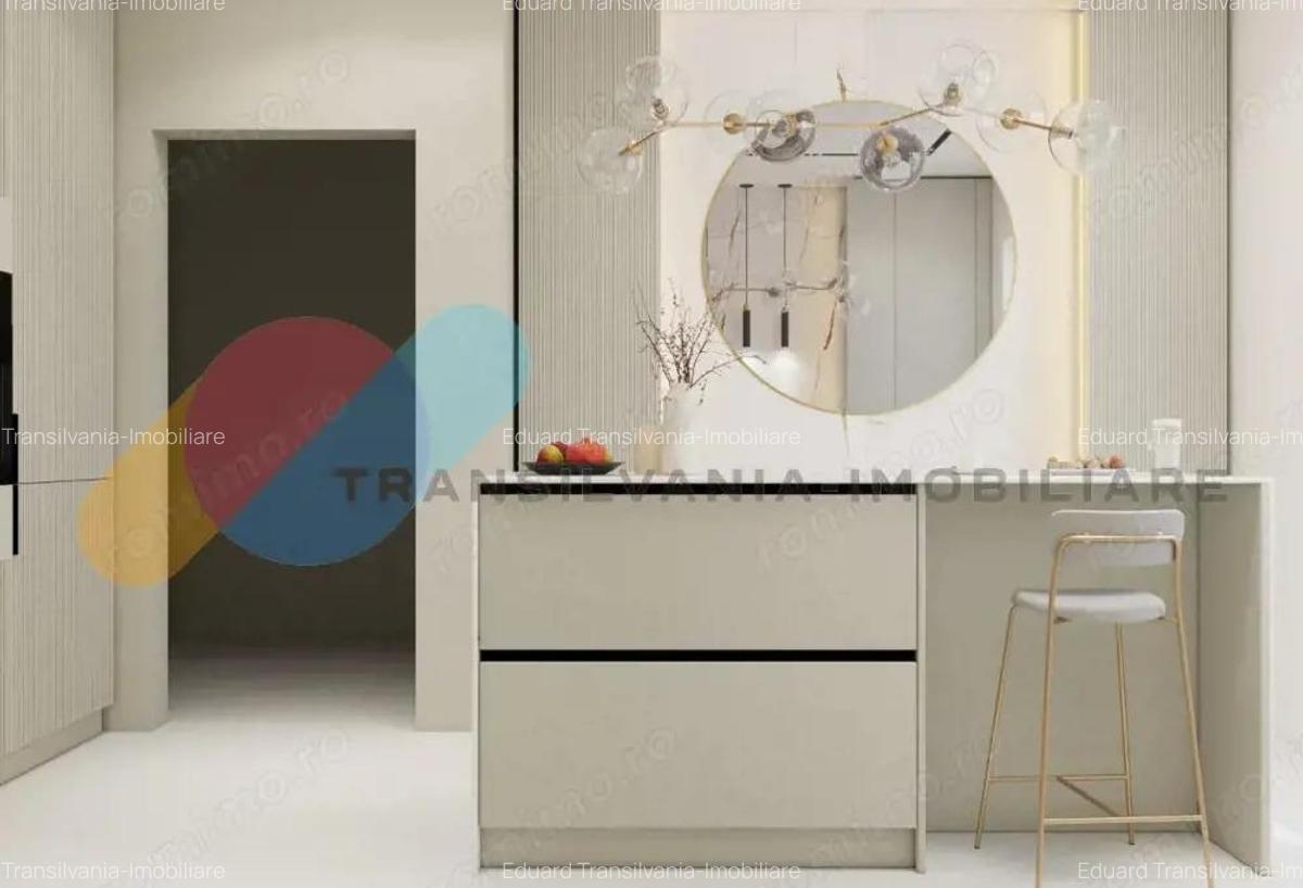 Duplex modern in Chinteni 120 mp, teren de 360 mp - 11