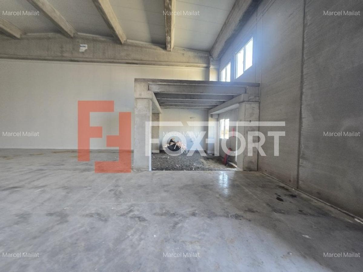 Spațiu industrial, 524 mp în Sânandrei - 2