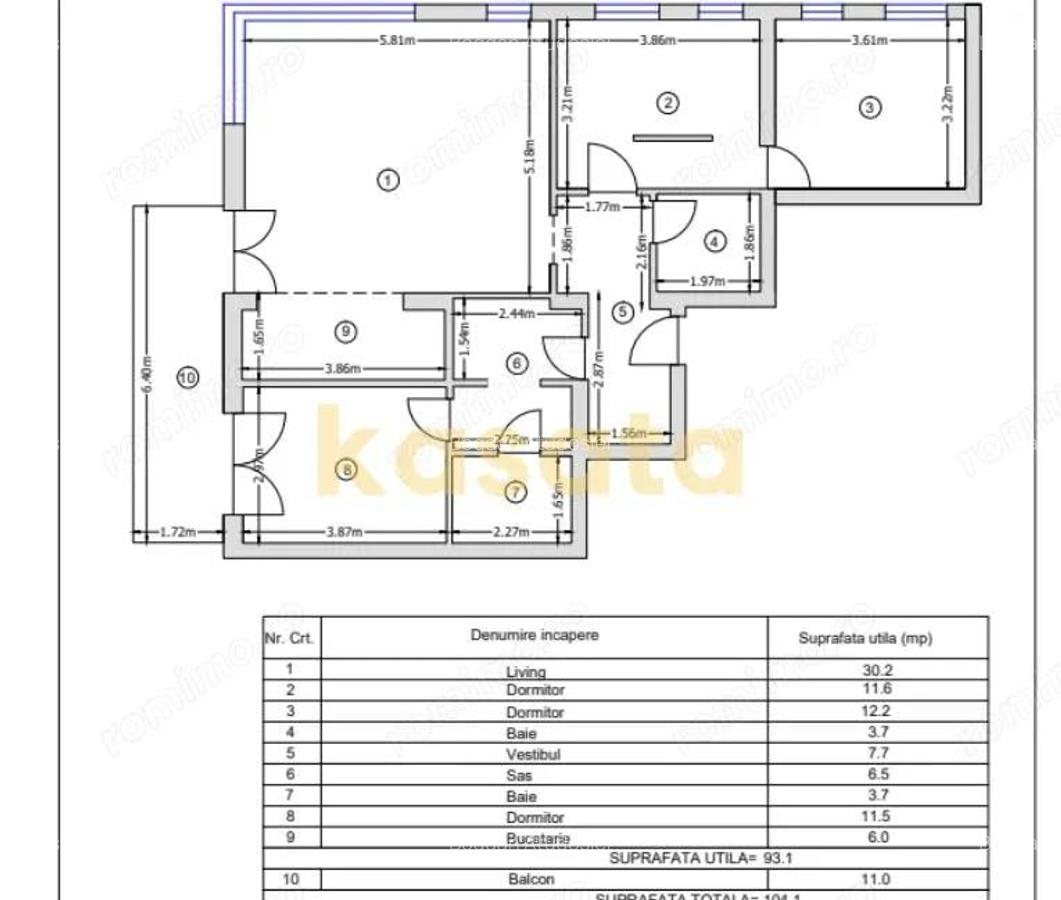 OPORTUNITATE | APARTAMENT 4 CAMERE |FABRICA DE GLUCOZA | TEI |BOUTIQUE - 9