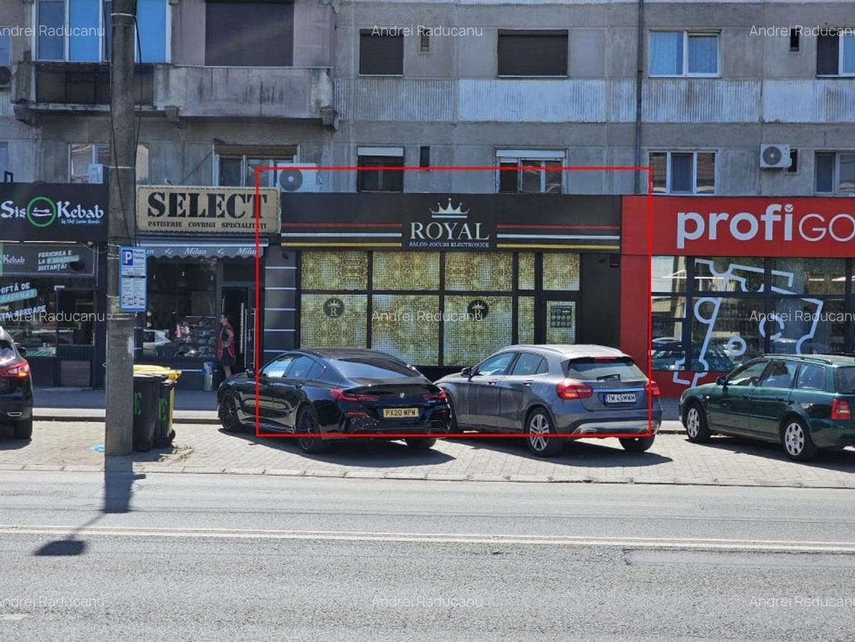 Spatiu comercial de inchiriat , Comision 0% - 2