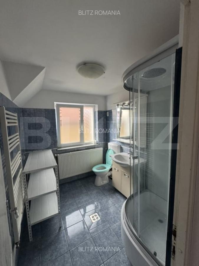 Apartament 4 camere, 130 mp plus terasa, in imobil tip vila, mobilat modern, AC - 6