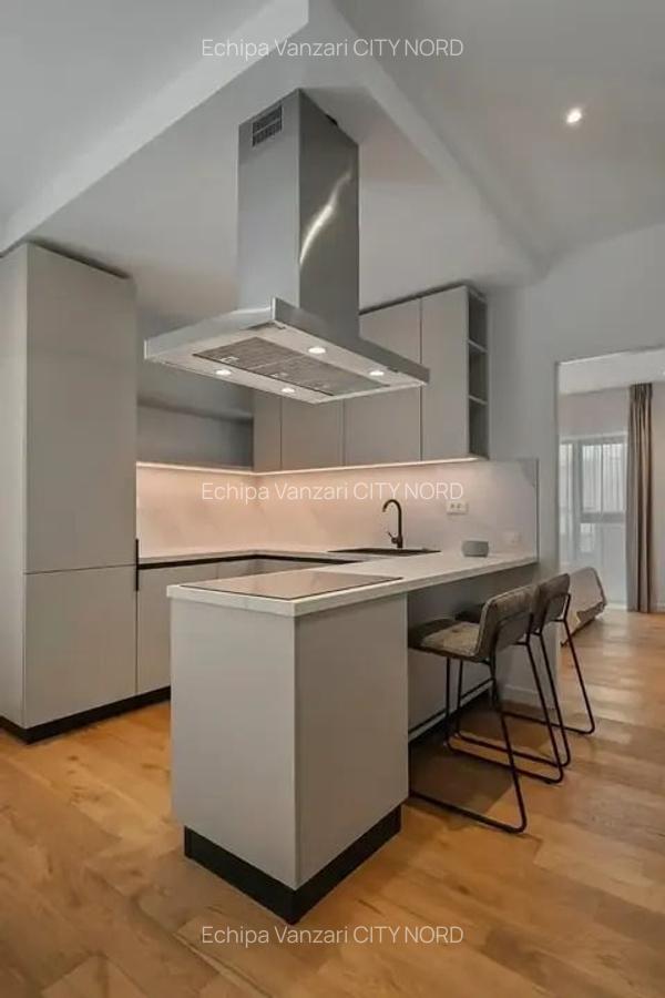 Dormitor 22 mp, living 37 mp! Finisat lux, centrala proprie - 7