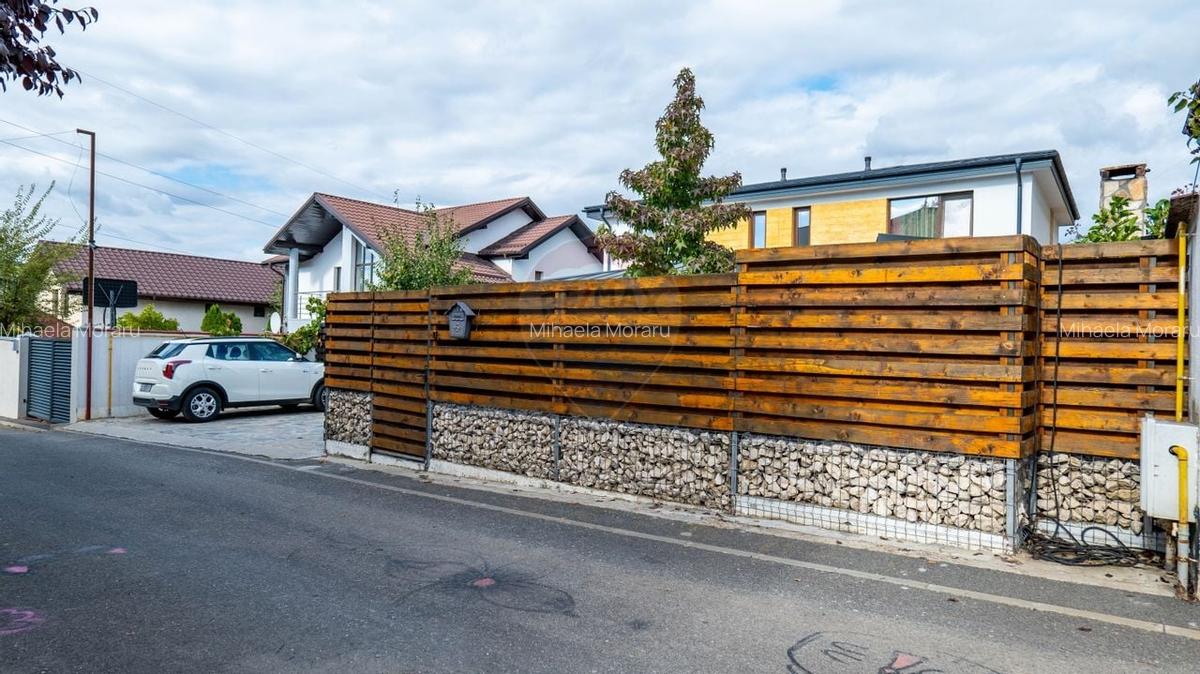 Vanzare - vila 4 camere de complet mobilata, str. Caisului - Dobroesti - 31