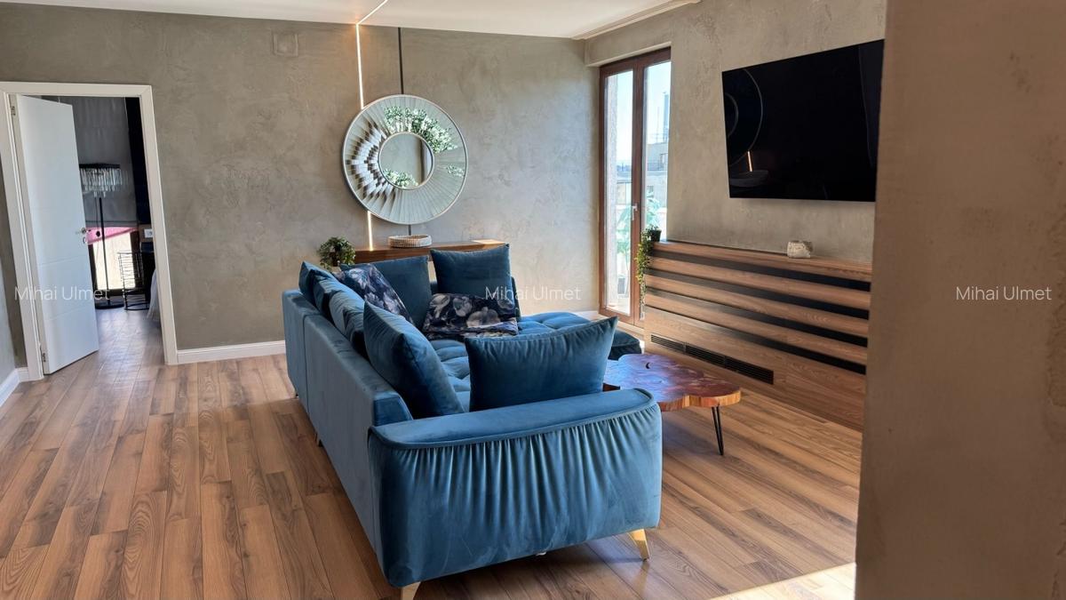 Apartament 3 camere tip Penthouse cu terasa panoramica, Vitan, metrou 3 minute - 5