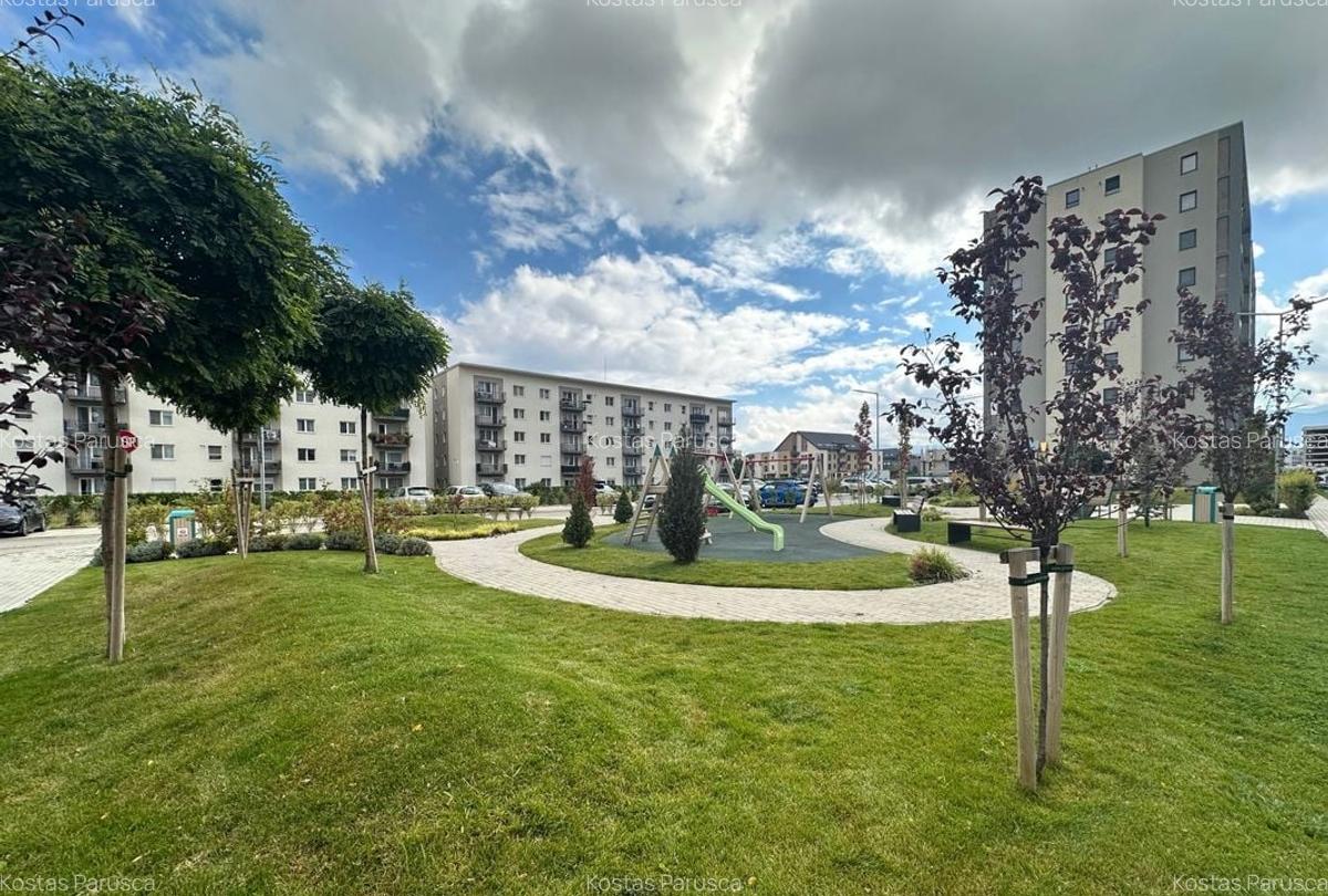 Apartament tip studio cu bucătăria mobilată zona Coresi Brasov - 1 Apartament tip studio cu bucătăria mobilată zona Coresi Brasov - 1