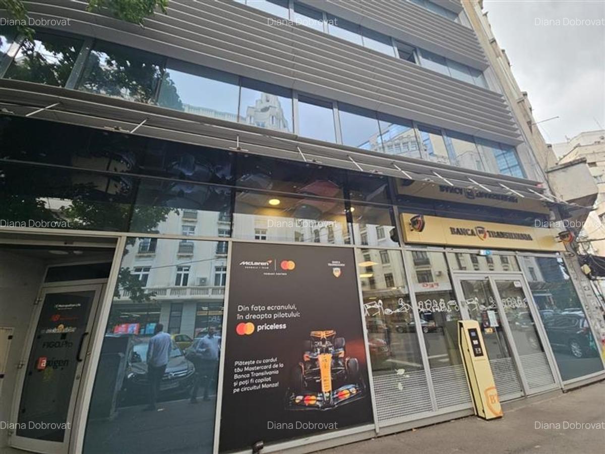 Spatiu comercial, parter, Calea Victoriei - Union - 1