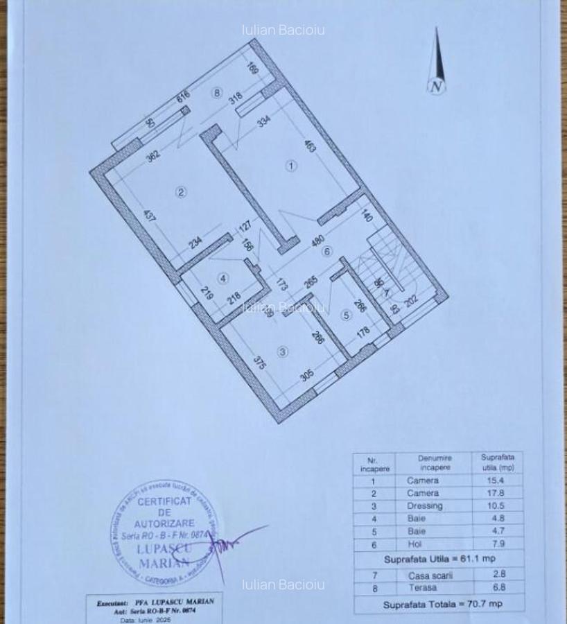 Ovidiu Duplex 4 camere, la alb direct dezvoltator - 18
