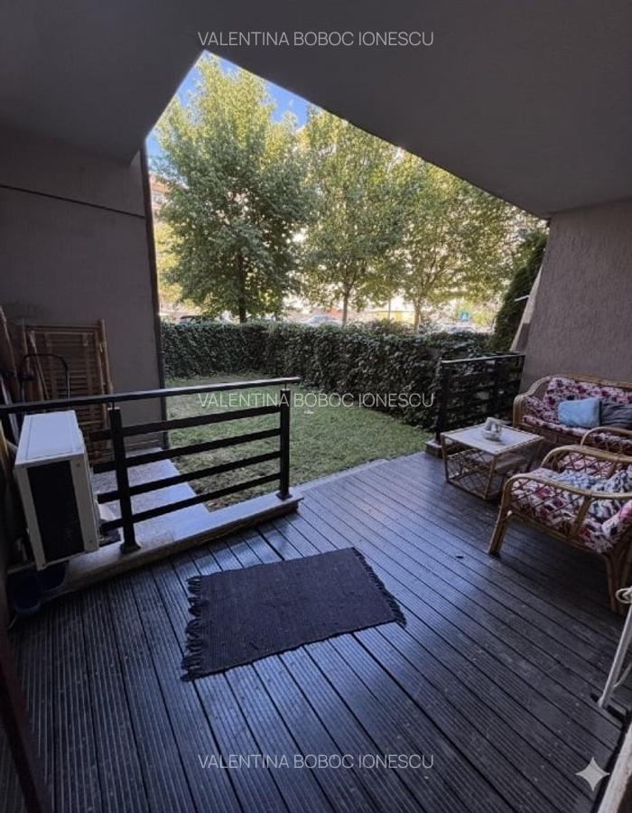 Apartament 2 camere decomandat, cu terasa si curte de inchiriat, Bragadiru Nou - 1