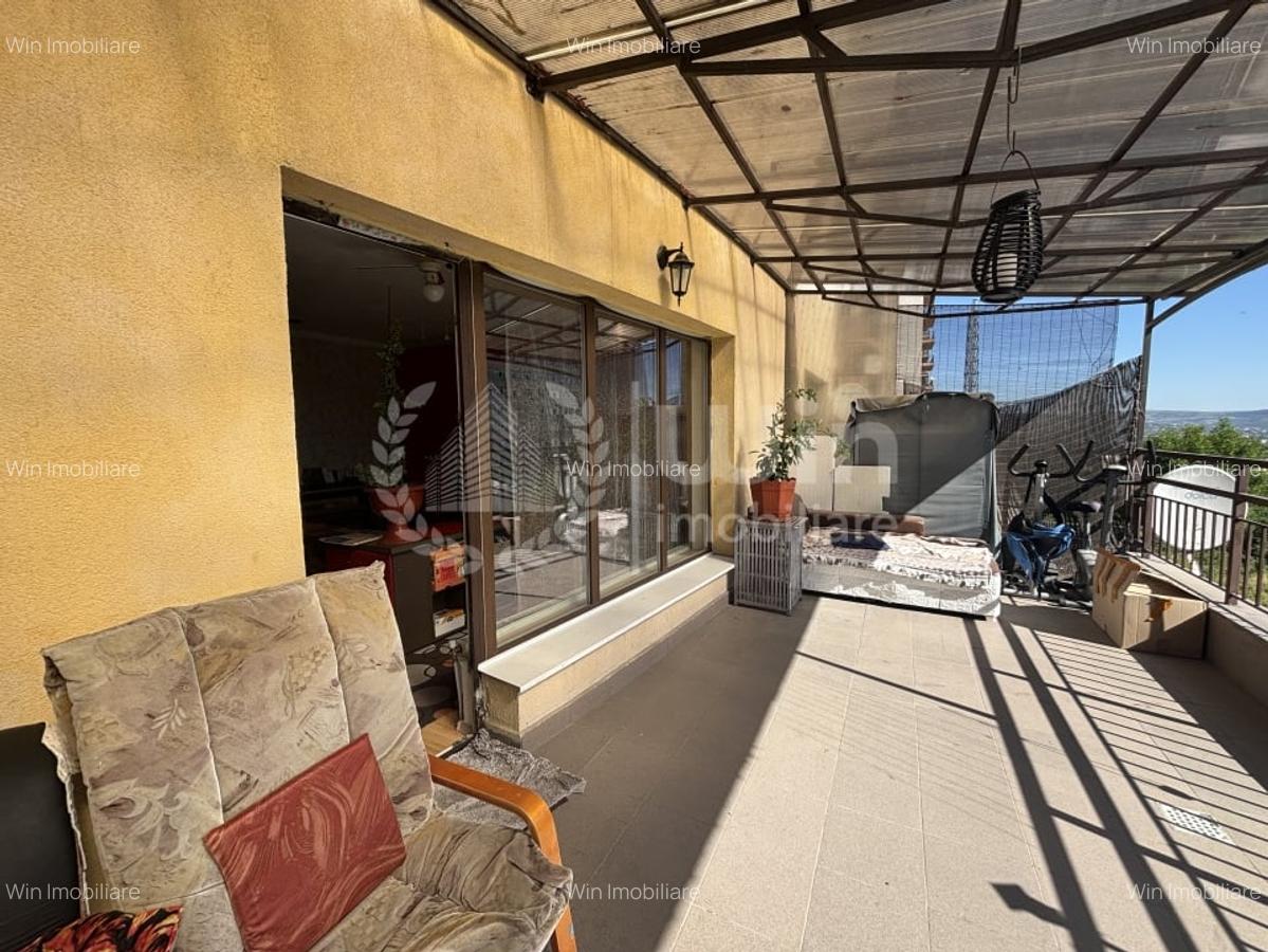 Apartament cu 3 camere semidecomandat, mobilat în Zorilor - 8