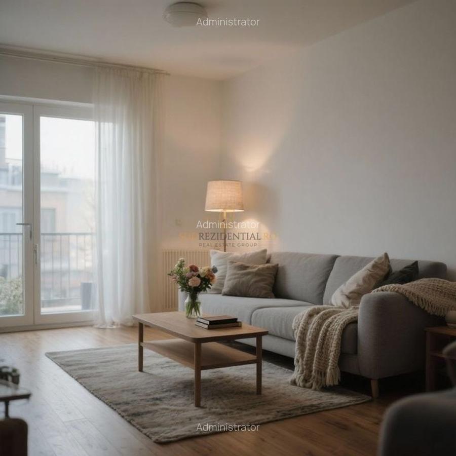 Garsoniera in ansamblu rezidential, finisaje de top - zona Rahova, S5 - 1