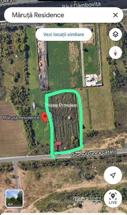 Inchiriere teren 9000 mp Splaiul Unirii Lunca Cetatii - 2