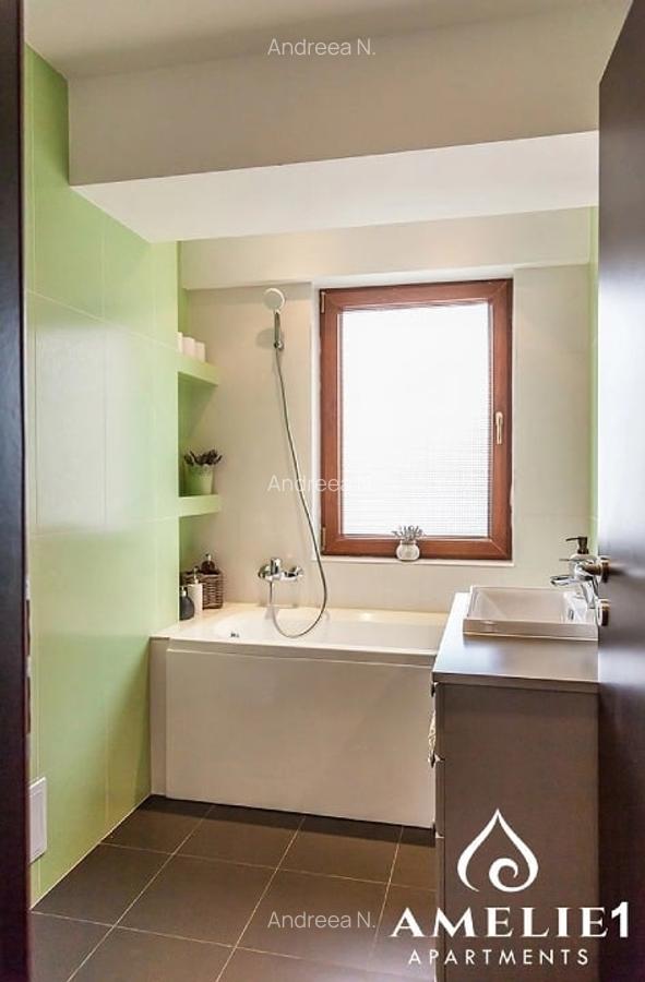 Apartament spatios 2 camere, Mamaia Centru, terasa, utilat, termen lung, parcare - 11