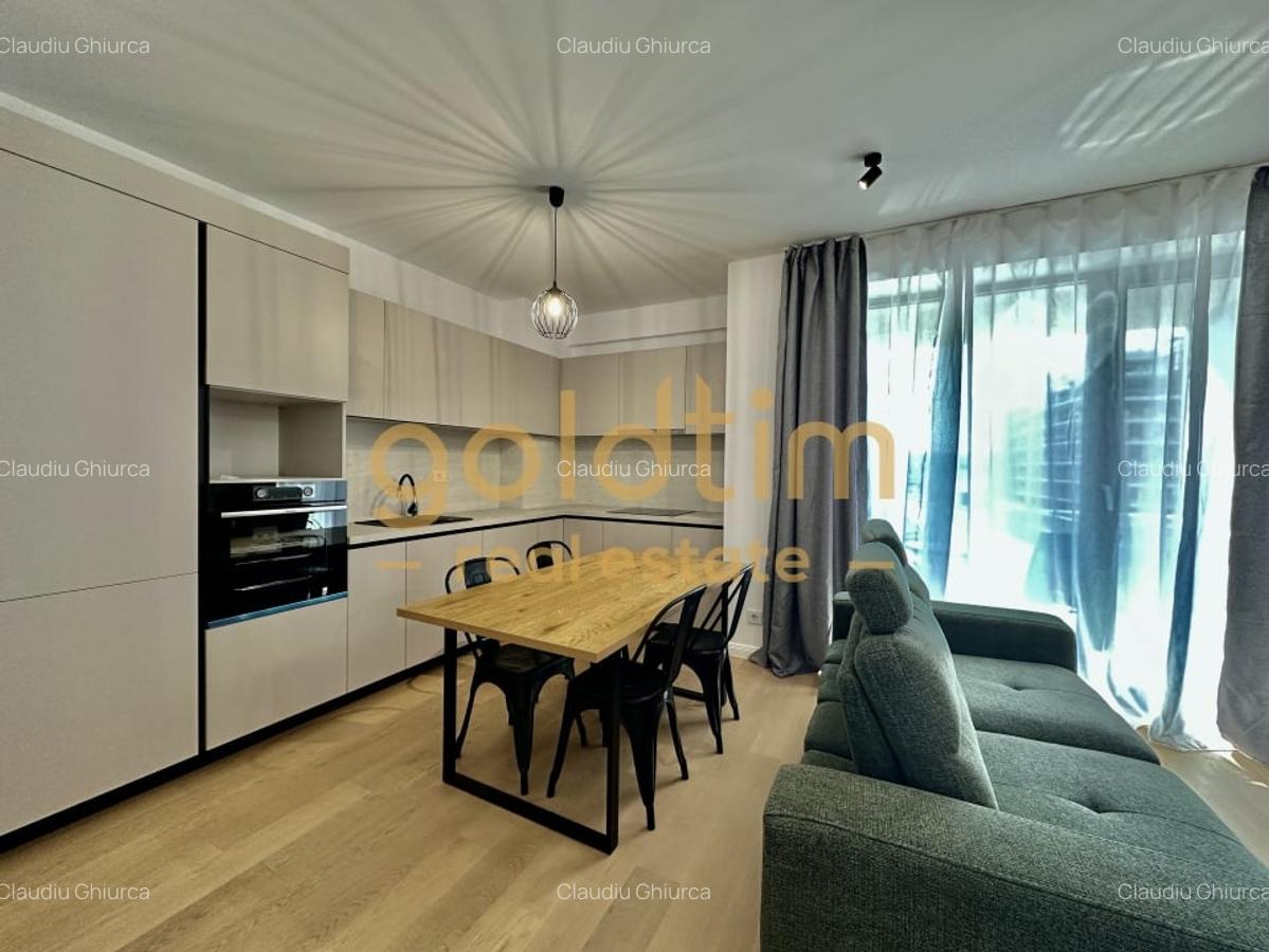 Apartament cu 3 camere decomandat, mobilat în Pipera - 4