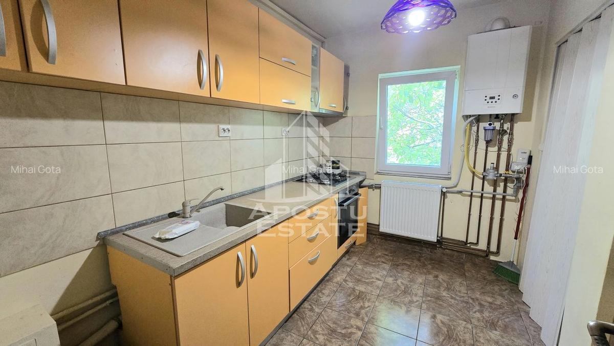 Apartament cu 3 camere, 2 bai, centrala proprie, zona Aradului - 4