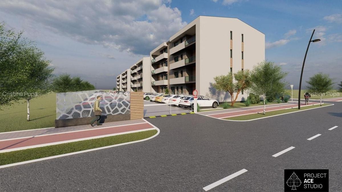 Apartament cu 2 camere decomandat în Giroc - 4