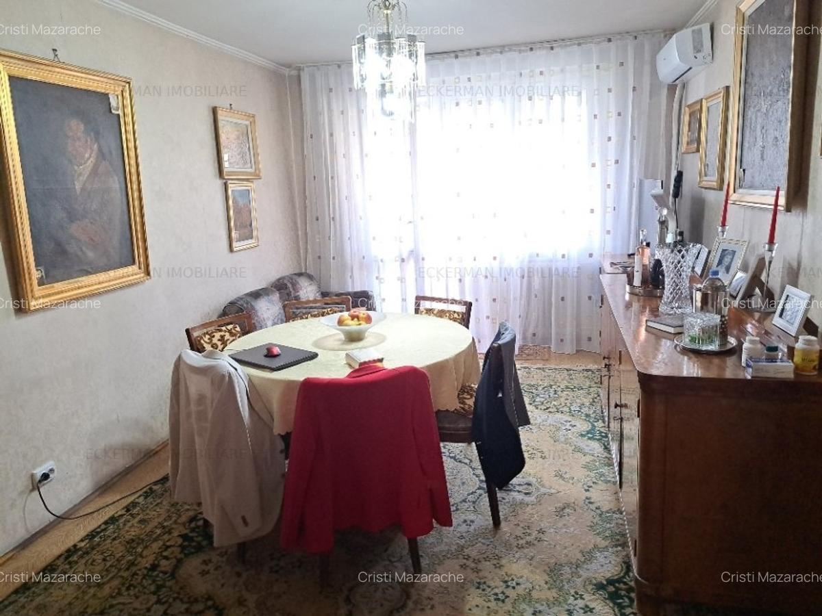 Lacul Tei-Domino, 4 camere de vanzare, 6/11, boiler,  89 mp - 2