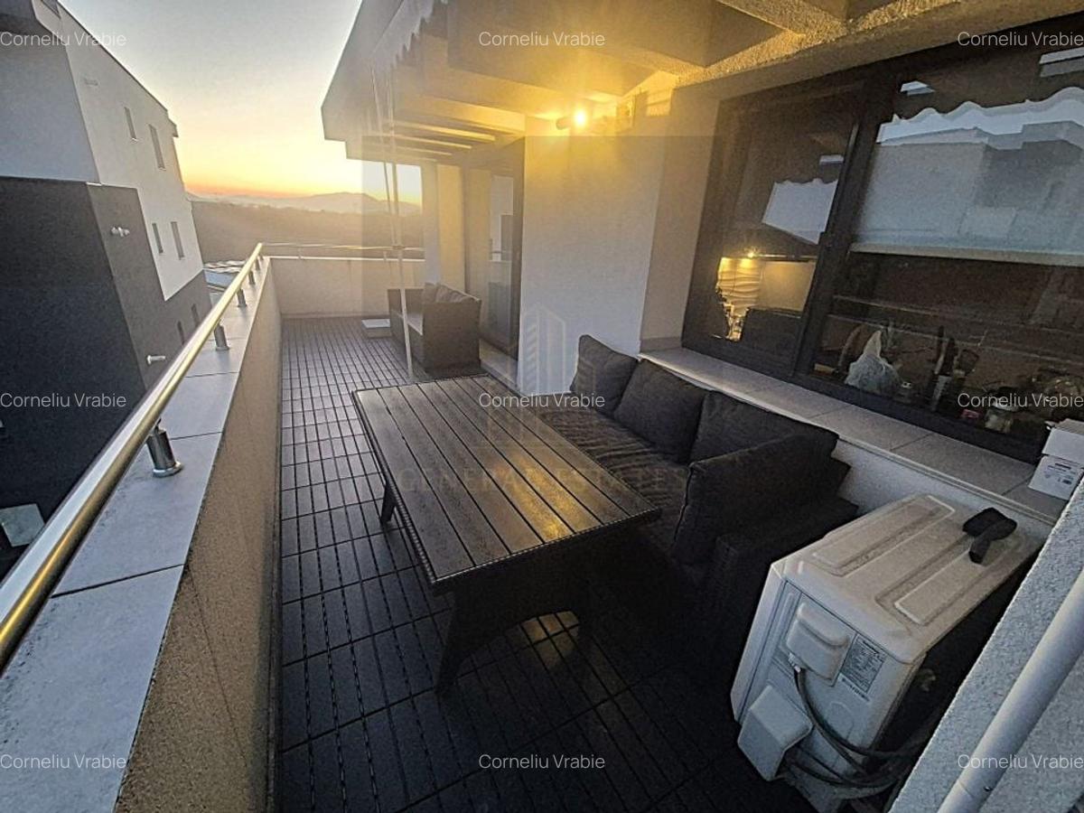 Apartament modern 2 camere, Brasov, Tractorul cu terasă panoramica - 1