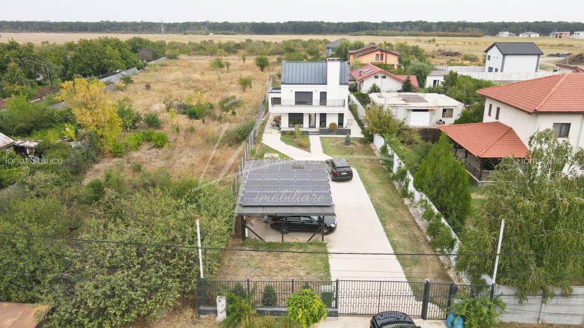 Vila eleganta cu arhitectura rafinata, in Cernica - Caldararu - 14
