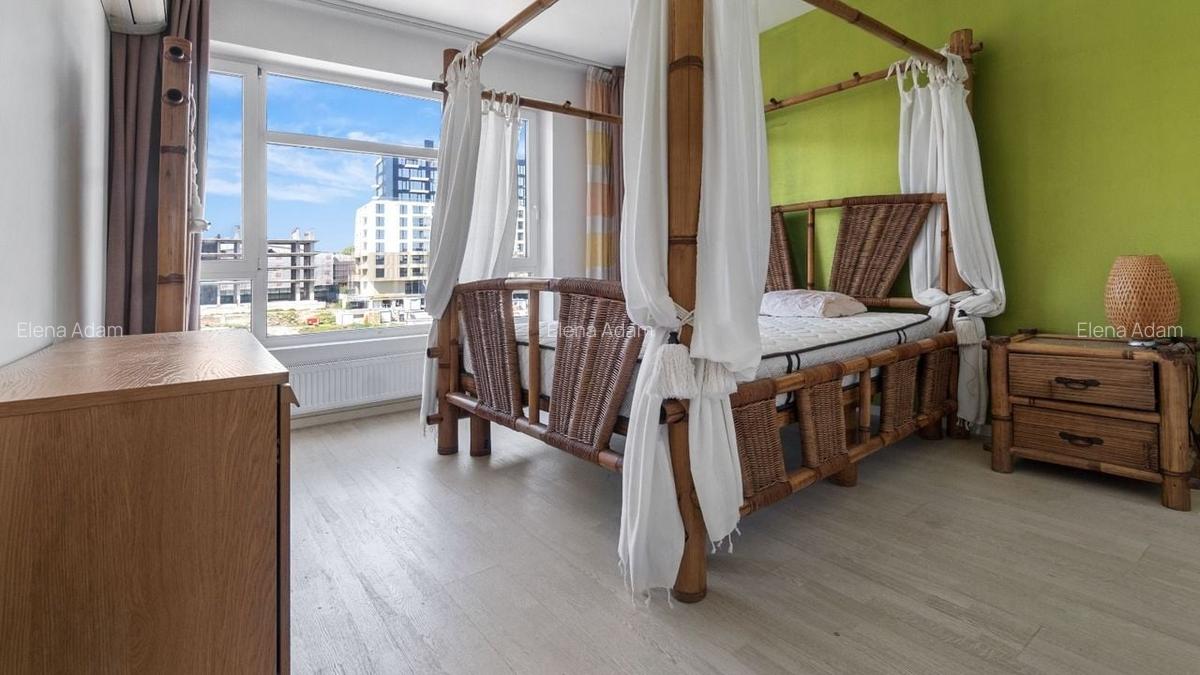 Apartament cu 3 camere, mobilat în Floreasca - 9