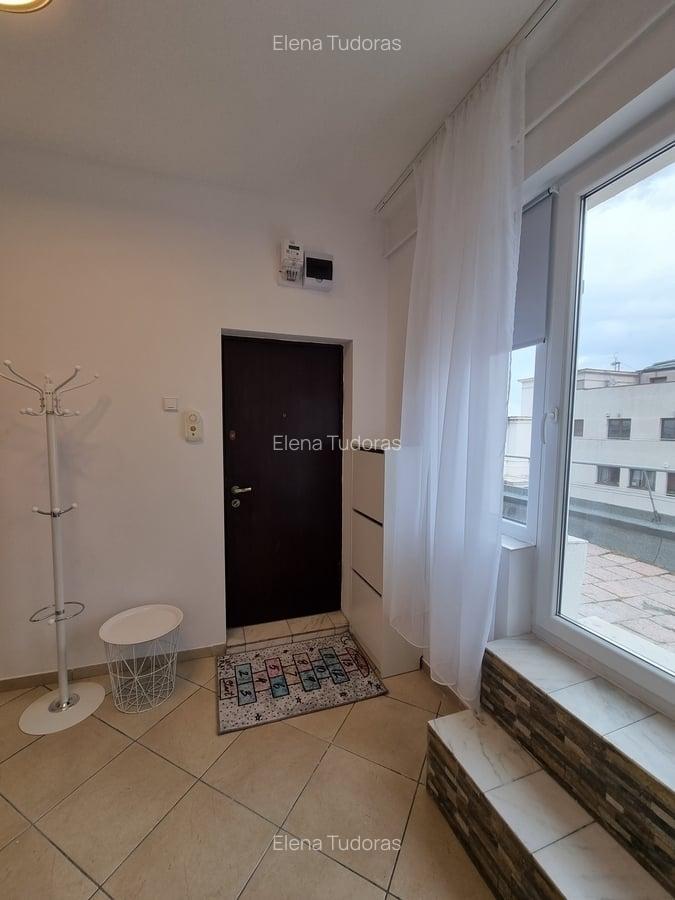 Calea Victoriei-Cismigiu-Apartament 2 camere cu terasa, renovat recent, mobilat - 9