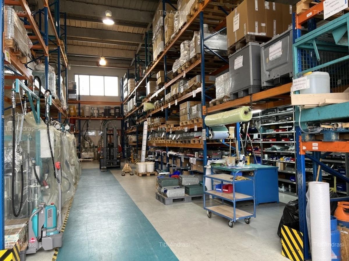 Spațiu industrial, 850 mp în Someșeni - 3