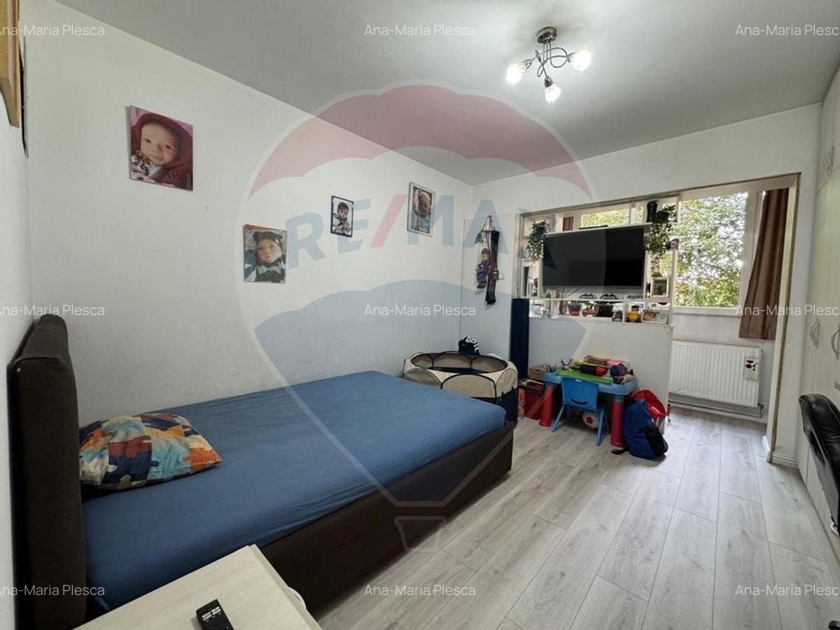 Apt .cu 2 camere de vanzare in zona Podgoria(et.2) - 3