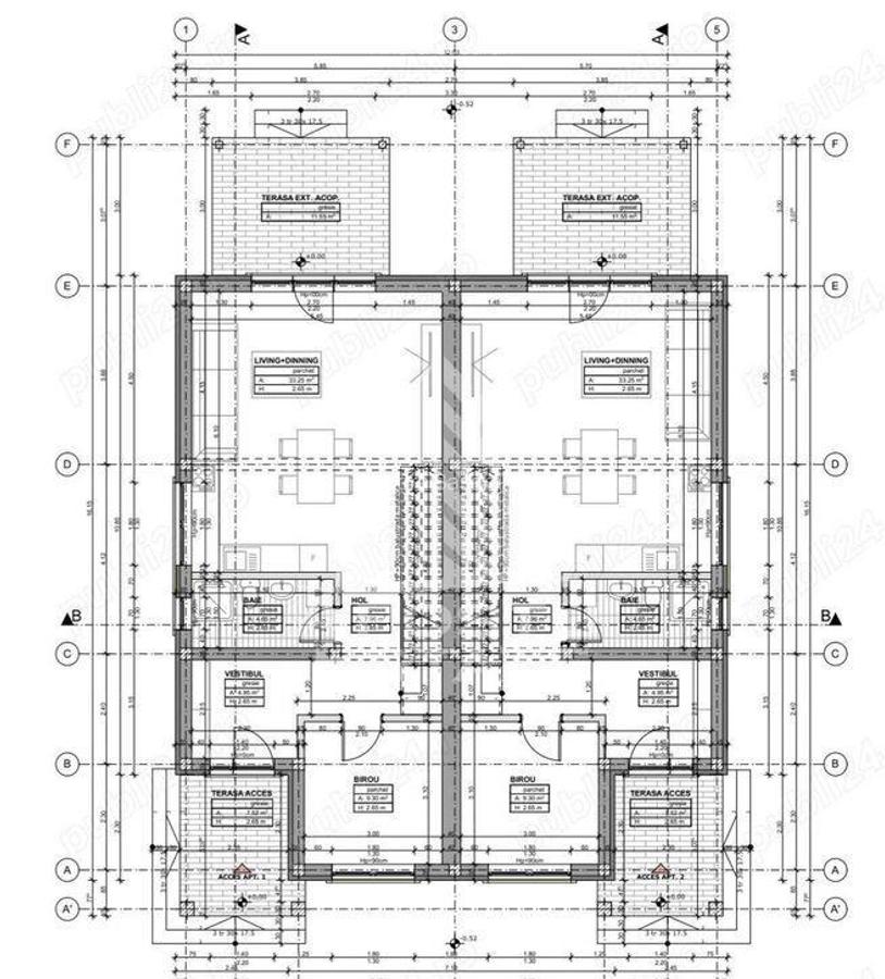 Duplex de vanzare cu 5 camere in Mosnita Noua aproape de ... - 3