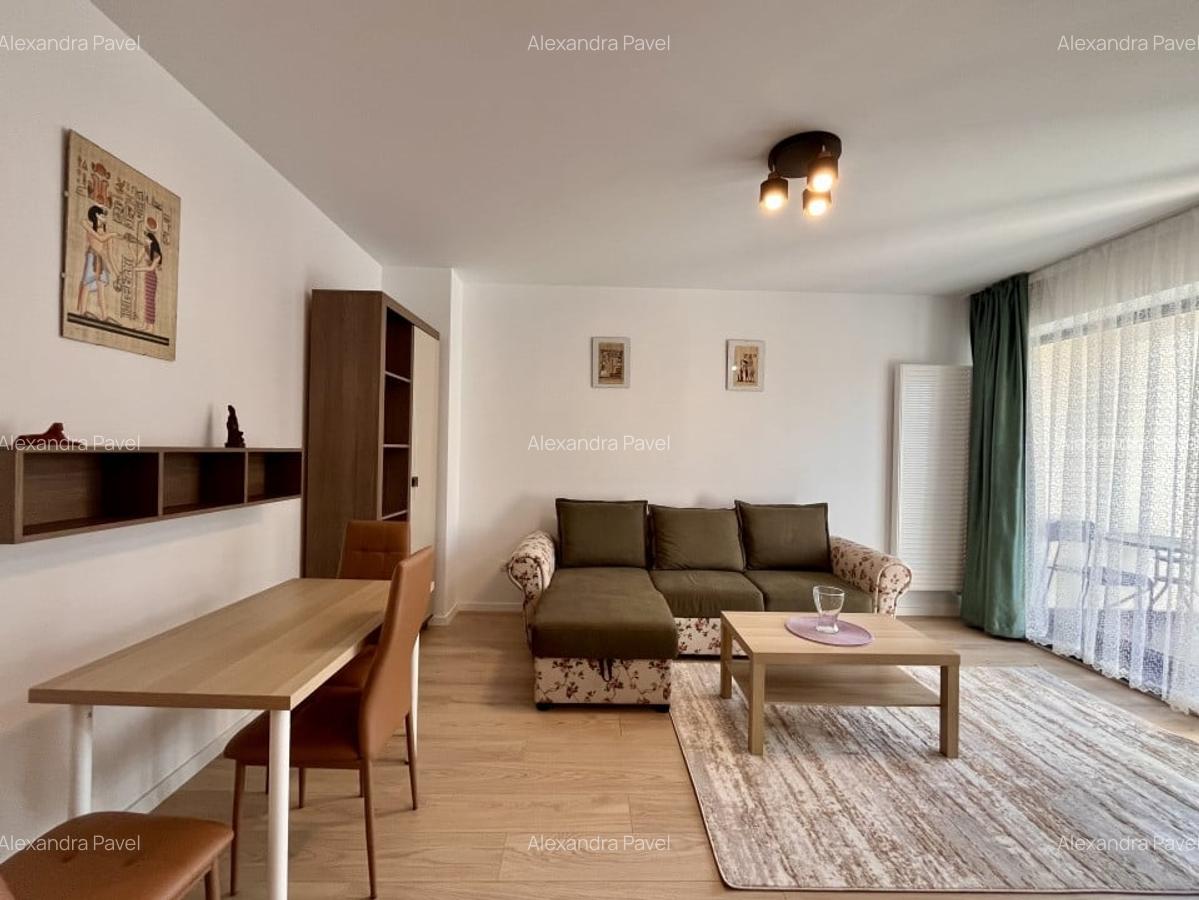 Apartament Modern cu 2 Camere, Terasa si Priveliste Spectaculoasa in Noua - 1
