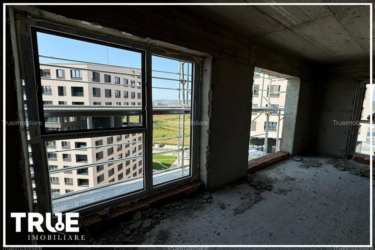 Studio de vânzare, 35m? + 3m? balcon, Skyline City! - 5