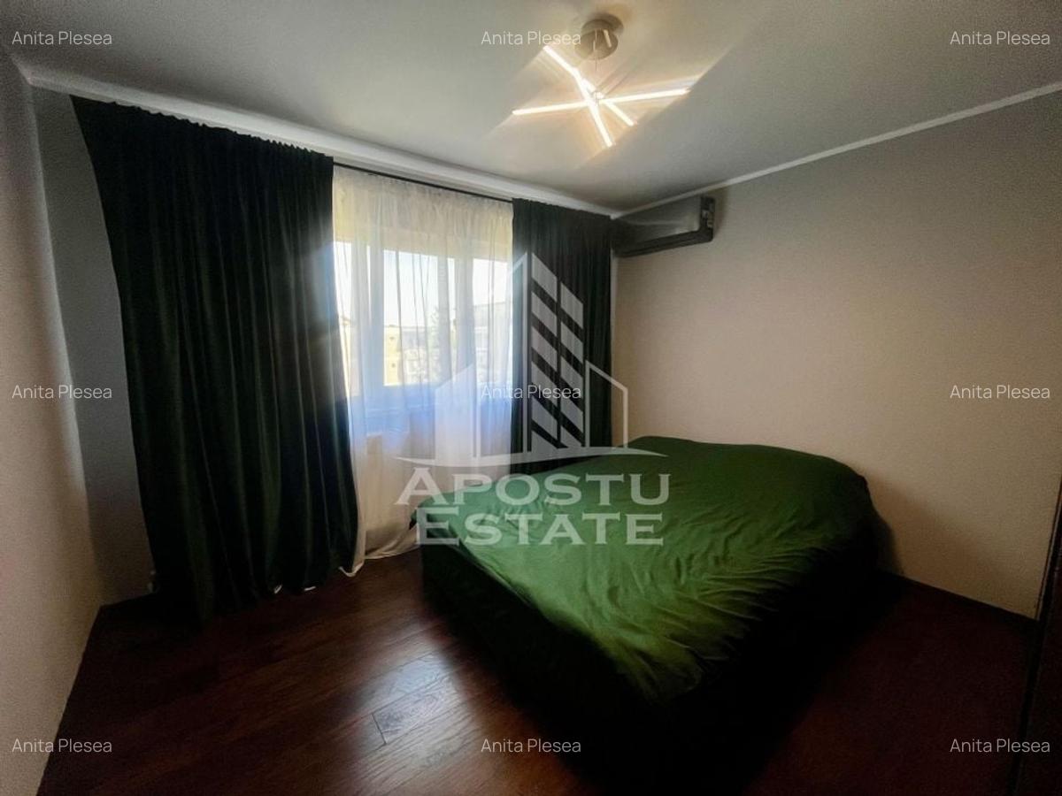 Apartament cu 2 camere decomandat, mobilat în Aradului - 6