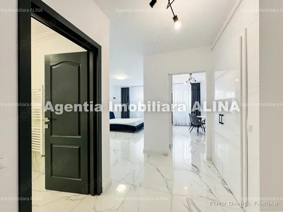 Apartament cu o camera (tip studio) in Deva, zona rezidentiala, Str. Pietroasa, 46 mp, etaj 6... - 1